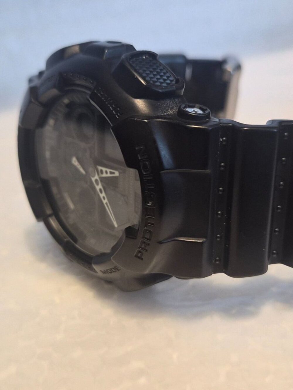 Casio G Shock Matte black finish Digital and Analog - Picture 6 of 12